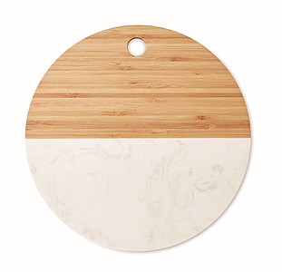 Marble serving board