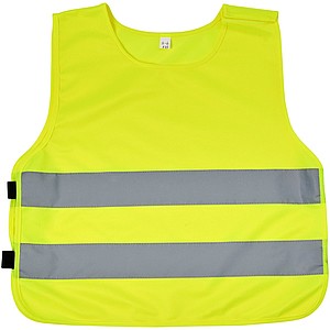 Marie XS safety vest with hook&loop for kids age 7-12