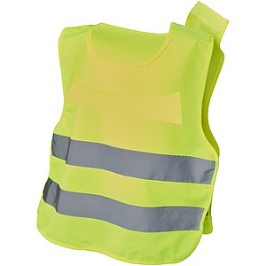 Marie XS safety vest with hook&loop for kids age 7-12