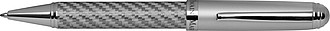 Mark Twain ball pen in carbon design