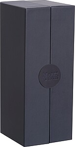 Mark Twain ball pen in magnetic box, black