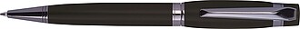 Mark Twain metal ball pen, black