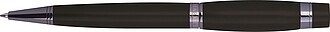 Mark Twain metal ball pen, black