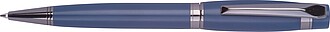 Mark Twain metal ball pen, navy heather