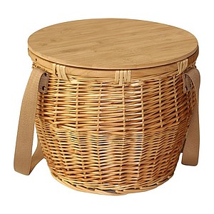 Mark Twain picnic basket