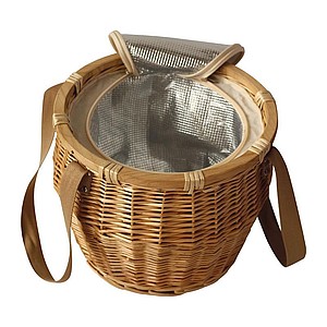 Mark Twain picnic basket