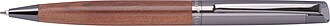 Mark Twain wooden writing set, brown