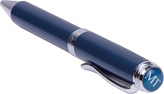 Mark Twain writing set , navy heather