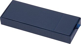 Mark Twain writing set , navy heather