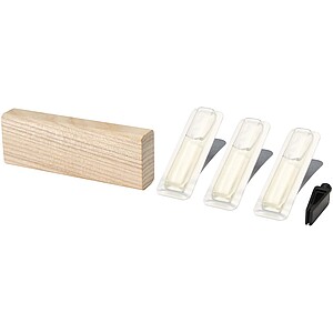 Maro car air freshener, wood