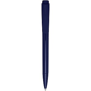 Martha recycled plastic ballpoint pen (blue ink), navy