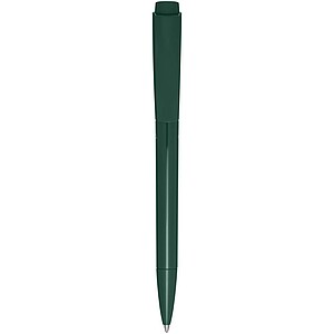 Martha recycled plastic ballpoint pen, forest green