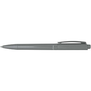 Martha recycled plastic ballpoint pen, grey