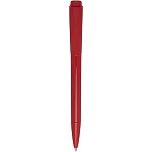 Martha recycled plastic ballpoint pen, red