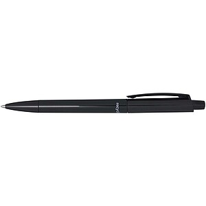 Martha recycled plastic ballpoint pen, solid black