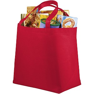 Maryville non-woven shopper, red