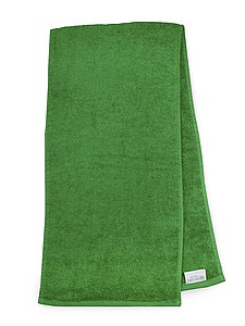 MASEWERA Sport towel 30 x 130 cm, 450 gr/m2 B.Green