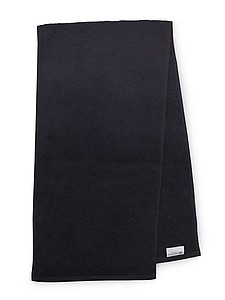 MASEWERA Sport towel 30 x 130 cm, 450 gr/m2 Black