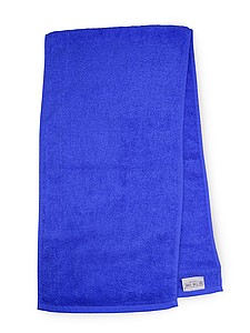 MASEWERA Sport towel 30 x 130 cm, 450 gr/m2 Royal