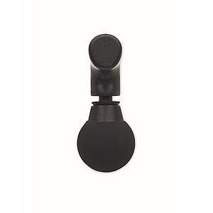 Massage gun in ABS, black