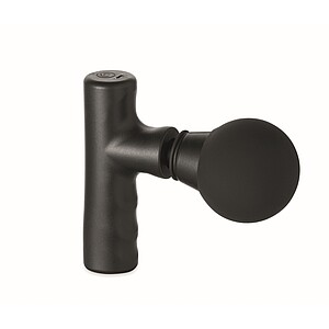 Massage gun in ABS, black