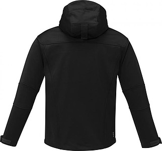 Match mens softshell jacket, black, L