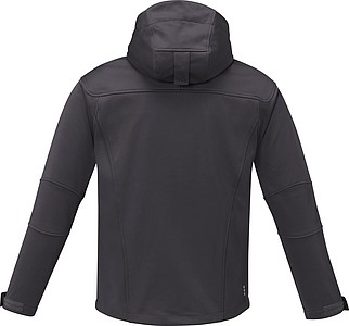Match mens softshell jacket, grey, L