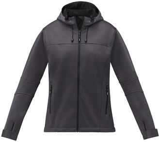 Match womens softshell jacket, dark blue, M