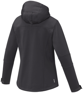 Match womens softshell jacket, dark blue, M