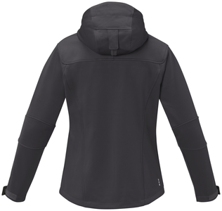 Match womens softshell jacket, dark blue, M