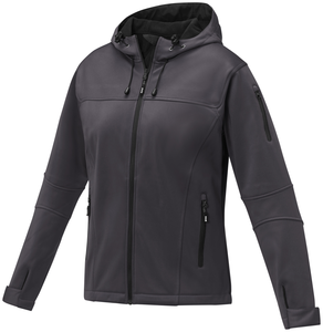 Match womens softshell jacket, dark blue, M