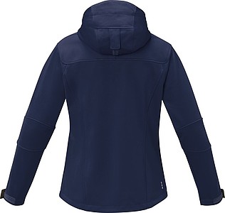Match womens softshell jacket, navy, L
