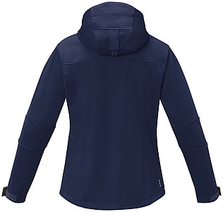 Match womens softshell jacket, navy, M