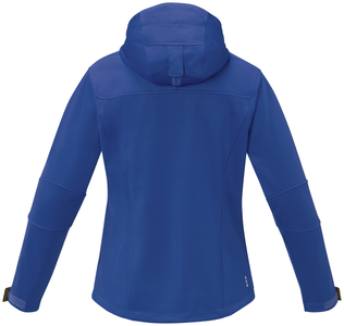 Match womens softshell jacket, royal blue, L