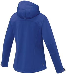 Match womens softshell jacket, royal blue, M