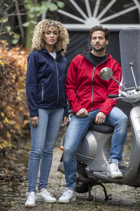 Match womens softshell jacket, royal blue, M