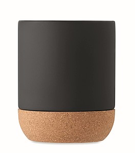 Matt ceramic cork mug 300 ml