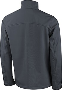 Maxson mens softshell jacket, grey, XS