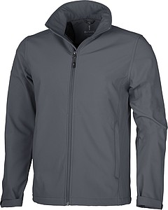 Maxson mens softshell jacket, grey, XS