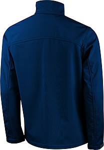 Maxson mens softshell jacket, navy, XL