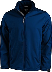 Maxson mens softshell jacket, navy, XS
