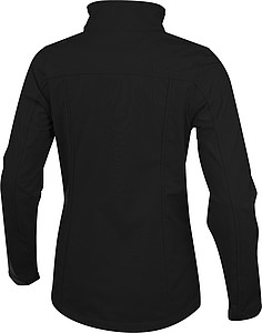 Maxson womens softshell jacket, black, L