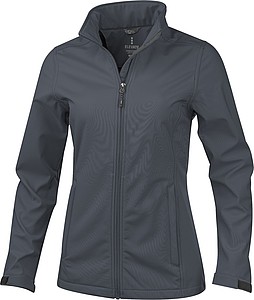 Maxson womens softshell jacket, grey, M
