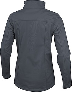 Maxson womens softshell jacket, grey, M