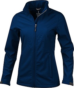 Maxson womens softshell jacket, navy, L