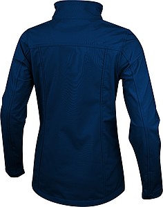 Maxson womens softshell jacket, navy, M