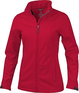 Maxson womens softshell jacket, red, M