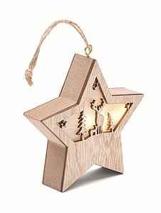 MDF decorated star