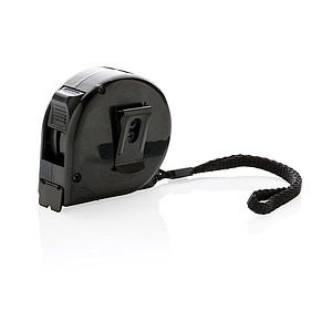 Measuring tape - 5m/19mm, black