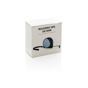 Measuring tape - 5m/19mm, black